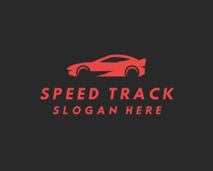 Race Car Vehicle logo