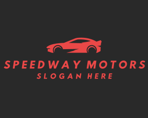 Race Car Vehicle logo