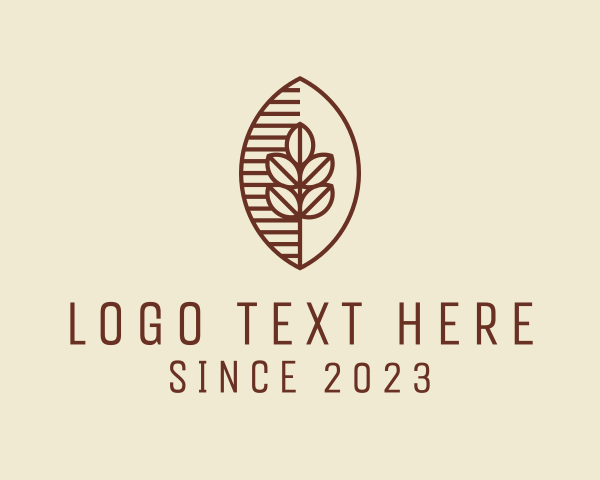Coffee Bean logo example 2