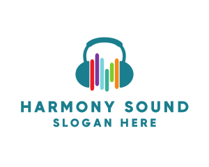 Sound Music Studio Headphones  logo
