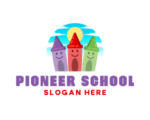 Crayon Art School logo