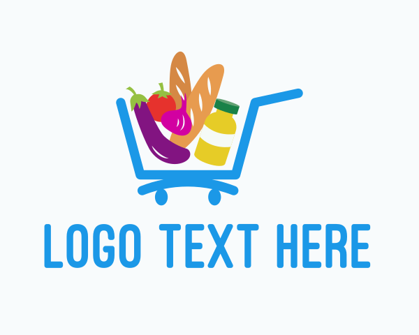 Shopping Cart logo example 2