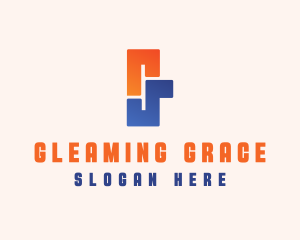 Modern Generic Letter G  logo design