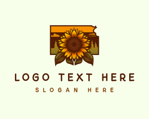 Kansas Sunflower Farm logo