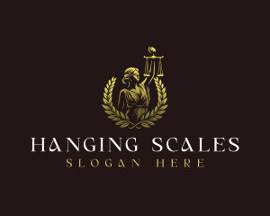 Lady Justice Scales logo