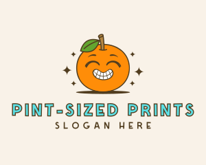 Cute Orange Cartoon logo
