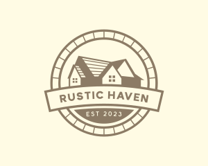 House Roofing Property logo