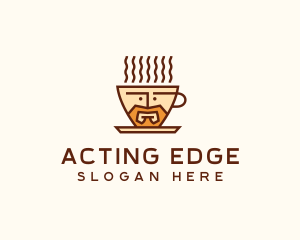 Coffee Cafe Barista logo design