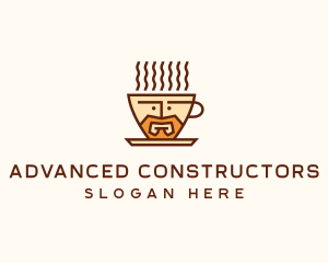 Coffee Cafe Barista logo design