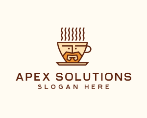 Coffee Cafe Barista logo design