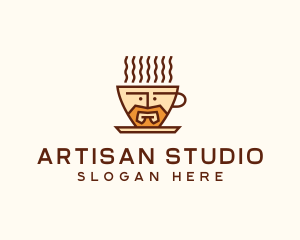 Coffee Cafe Barista logo design