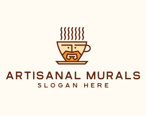 Coffee Cafe Barista logo design