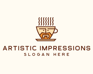 Coffee Cafe Barista logo design