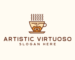 Coffee Cafe Barista logo design