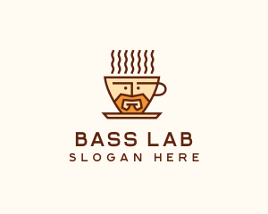 Coffee Cafe Barista logo design