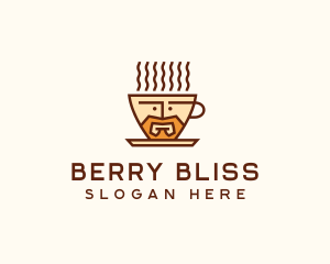 Coffee Cafe Barista logo design