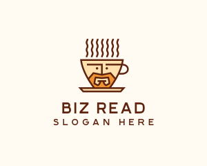 Coffee Cafe Barista logo design