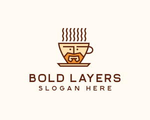 Coffee Cafe Barista logo design