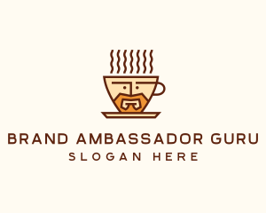 Coffee Cafe Barista logo design