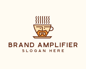 Coffee Cafe Barista logo design