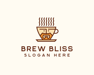 Coffee Cafe Barista logo design