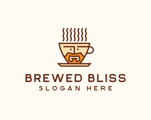 Coffee Cafe Barista logo design