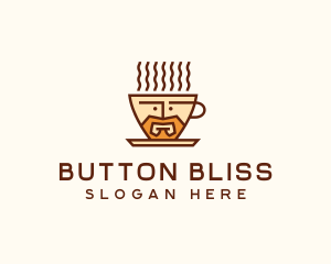 Coffee Cafe Barista logo design