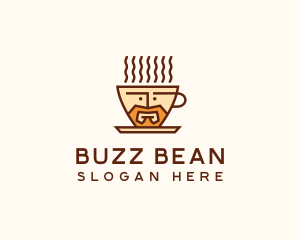 Coffee Cafe Barista logo design