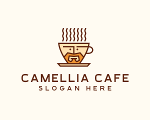 Coffee Cafe Barista logo design