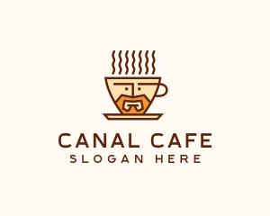 Coffee Cafe Barista logo design