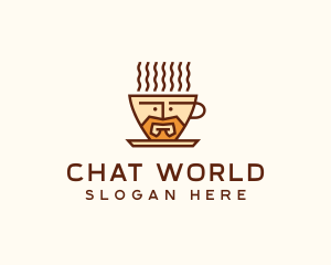 Coffee Cafe Barista logo design