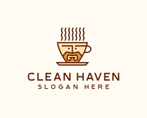 Coffee Cafe Barista logo design