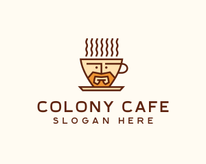 Coffee Cafe Barista logo design