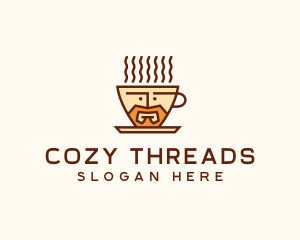 Coffee Cafe Barista logo design