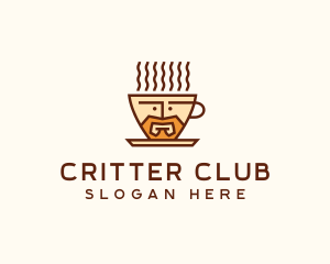 Coffee Cafe Barista logo design