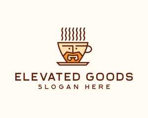 Coffee Cafe Barista logo design