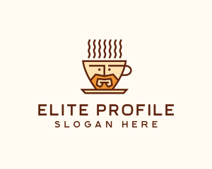 Coffee Cafe Barista logo design