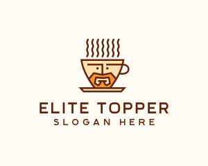 Coffee Cafe Barista logo design