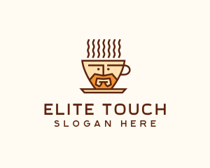 Coffee Cafe Barista logo design