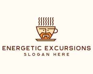 Coffee Cafe Barista logo design