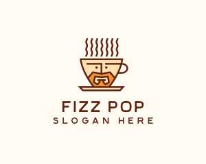 Coffee Cafe Barista logo design