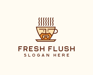 Coffee Cafe Barista logo design