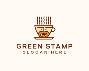 Coffee Cafe Barista logo design