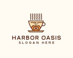 Coffee Cafe Barista logo design