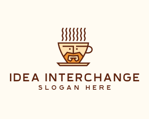 Coffee Cafe Barista logo design