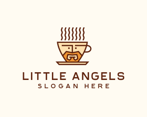 Coffee Cafe Barista logo design