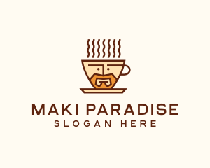 Coffee Cafe Barista logo design