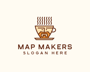 Coffee Cafe Barista logo design