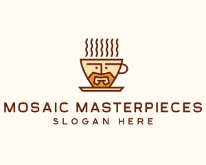 Coffee Cafe Barista logo design