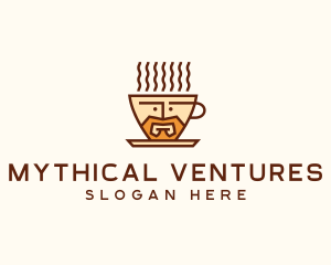 Coffee Cafe Barista logo design